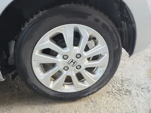 Honda Fit 2019 Silver