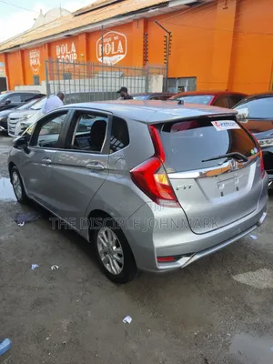 Honda Fit 2019 Silver