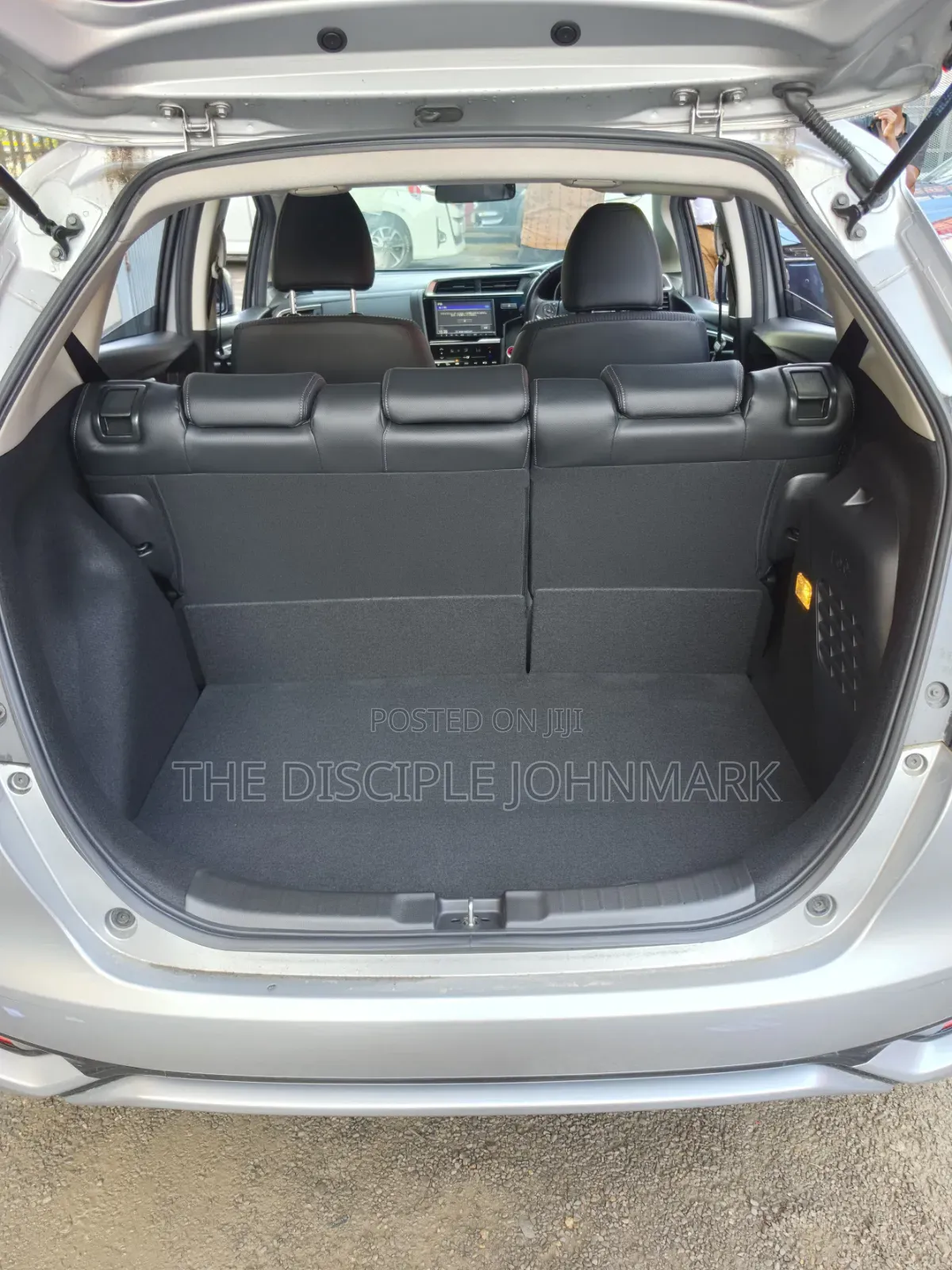 Honda Fit 2019 Silver