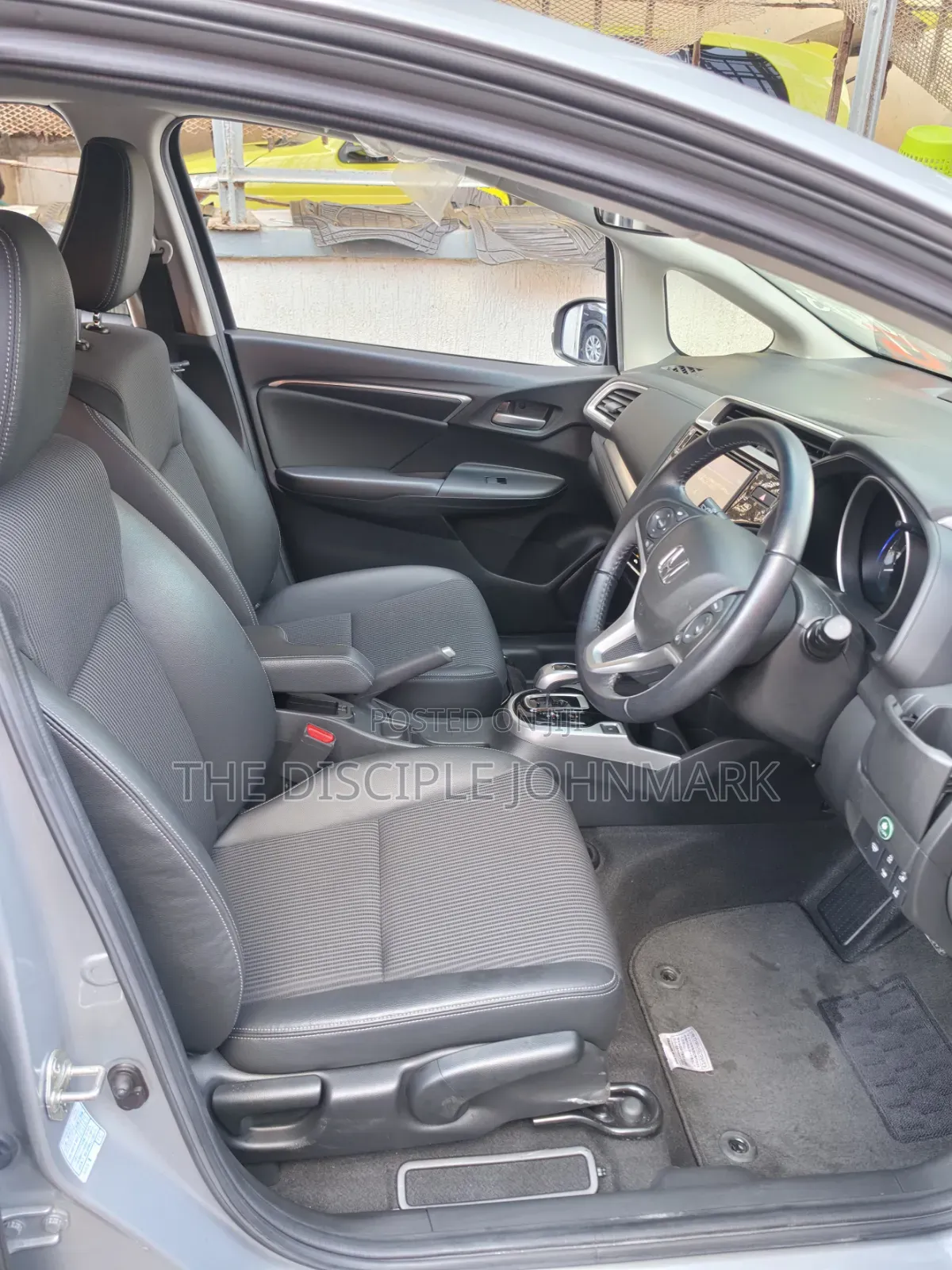 Honda Fit 2019 Silver