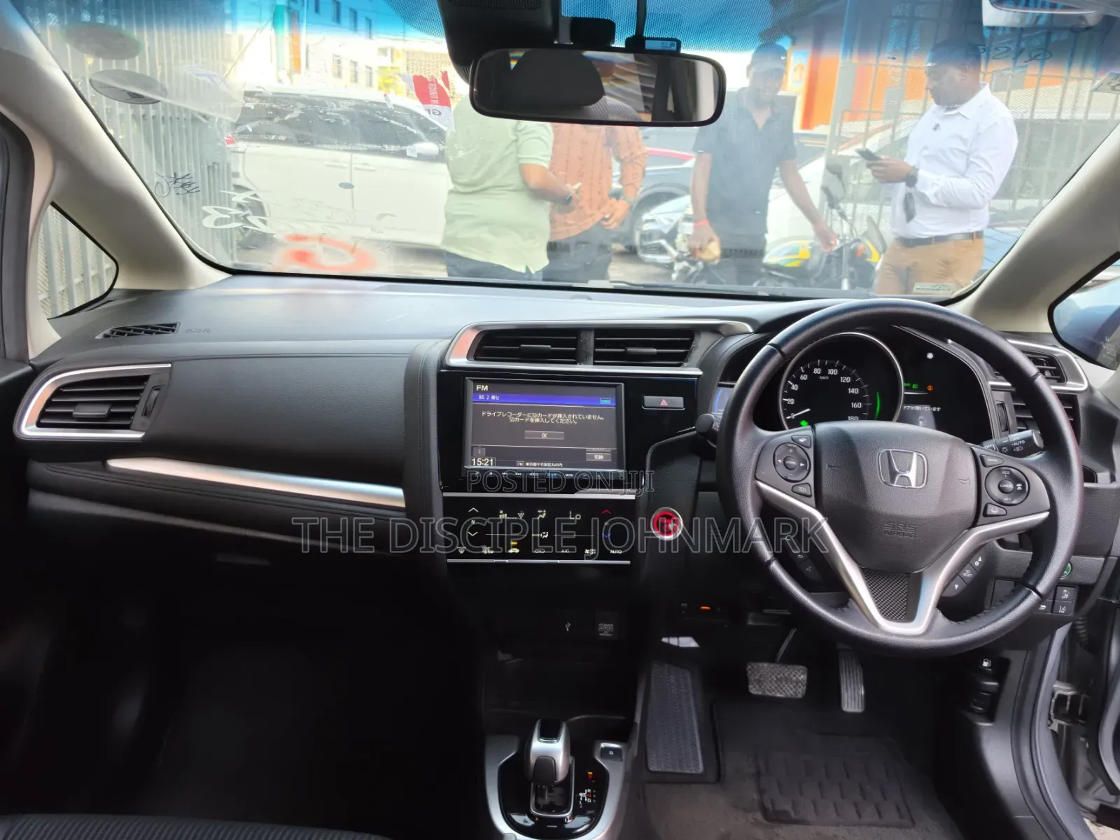 Honda Fit 2019 Silver