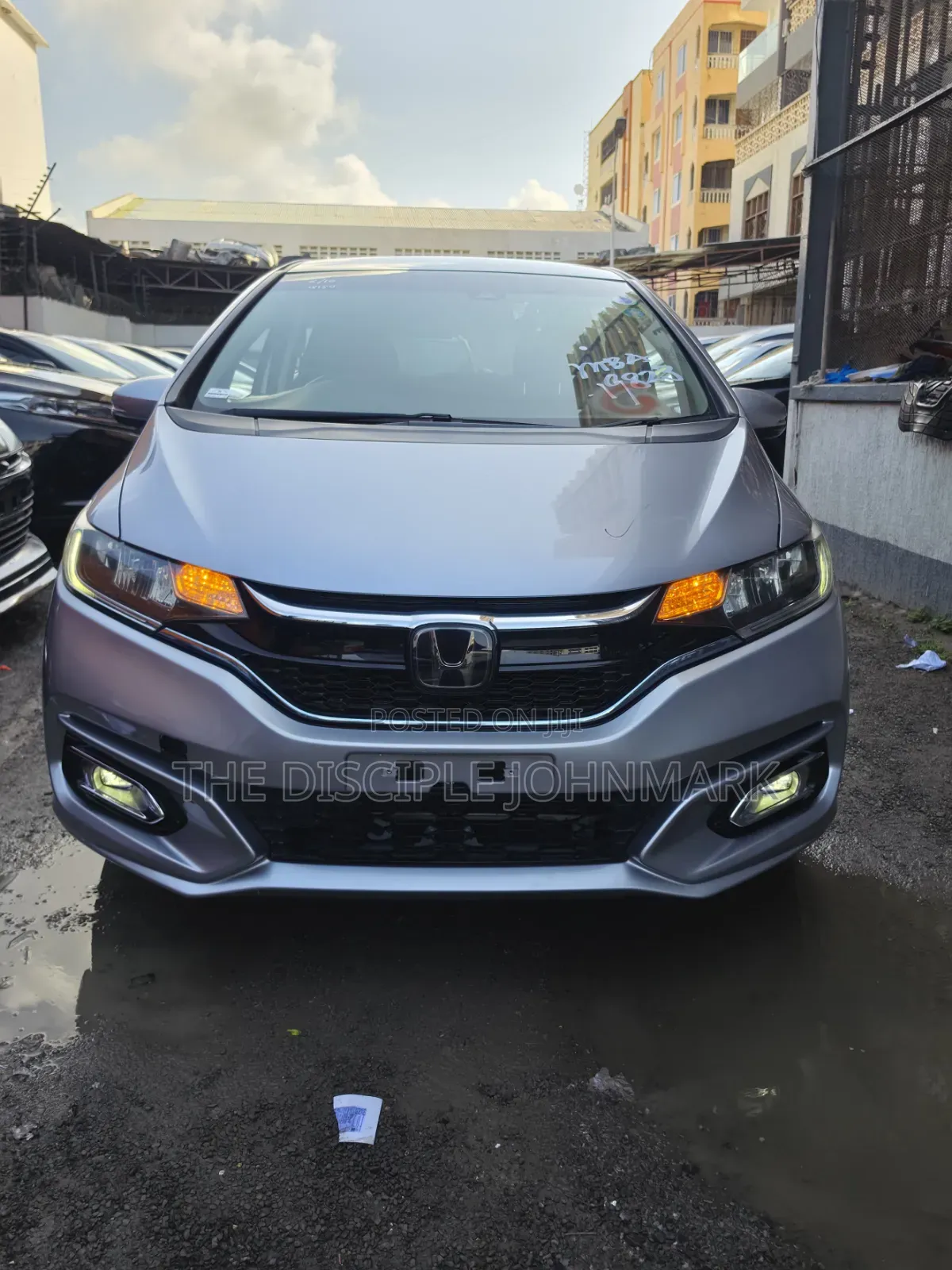 Honda Fit 2019 Silver