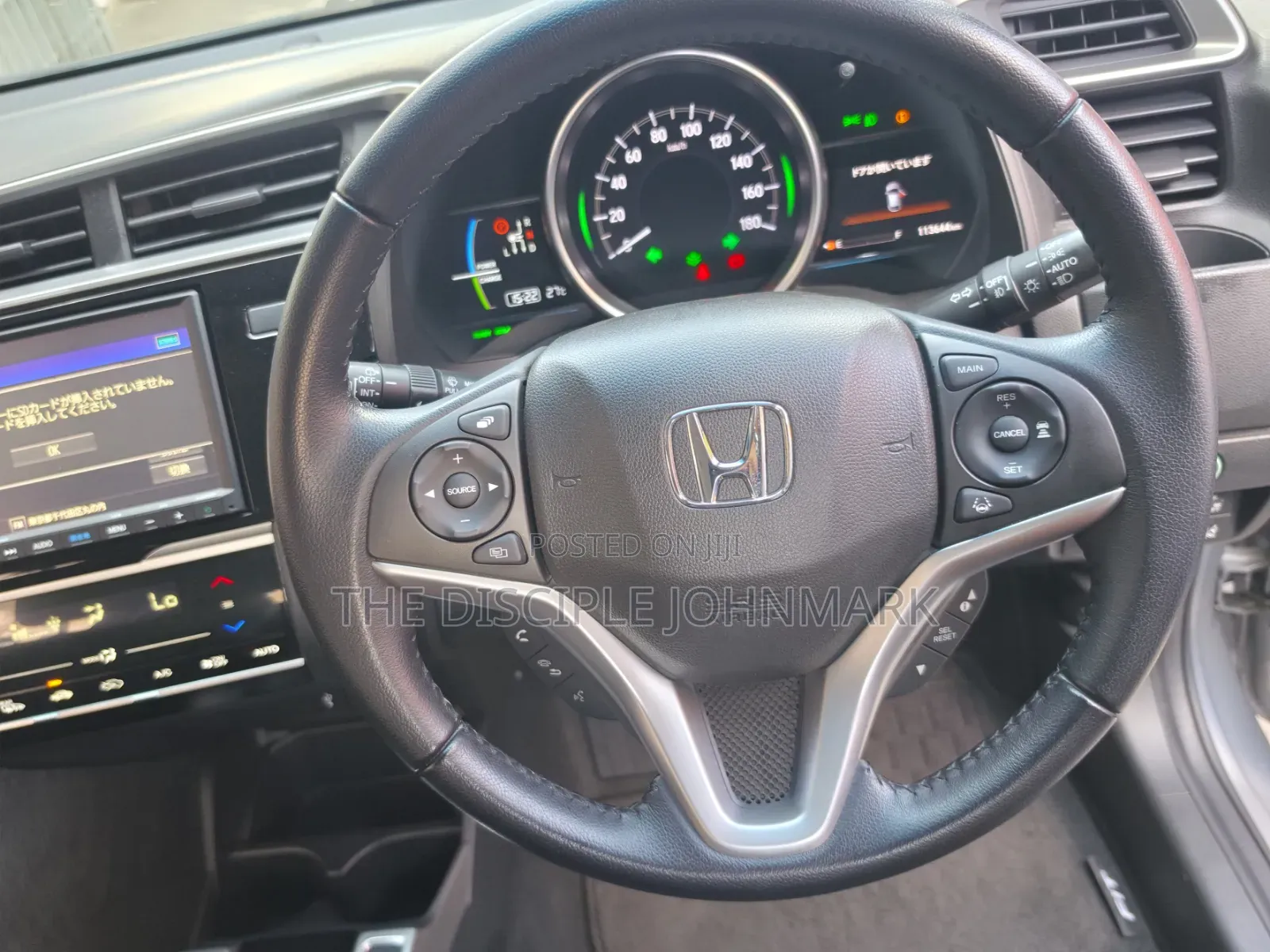 Honda Fit 2019 Silver