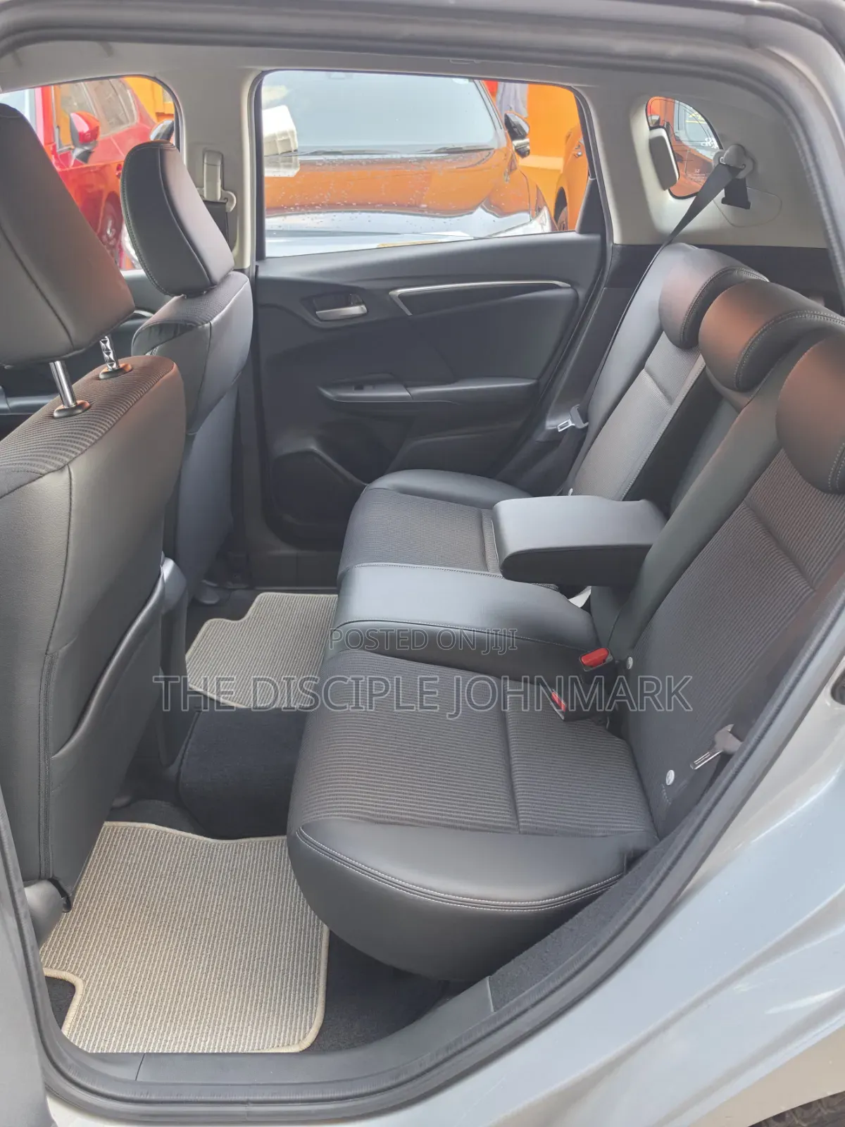 Honda Fit 2019 Silver