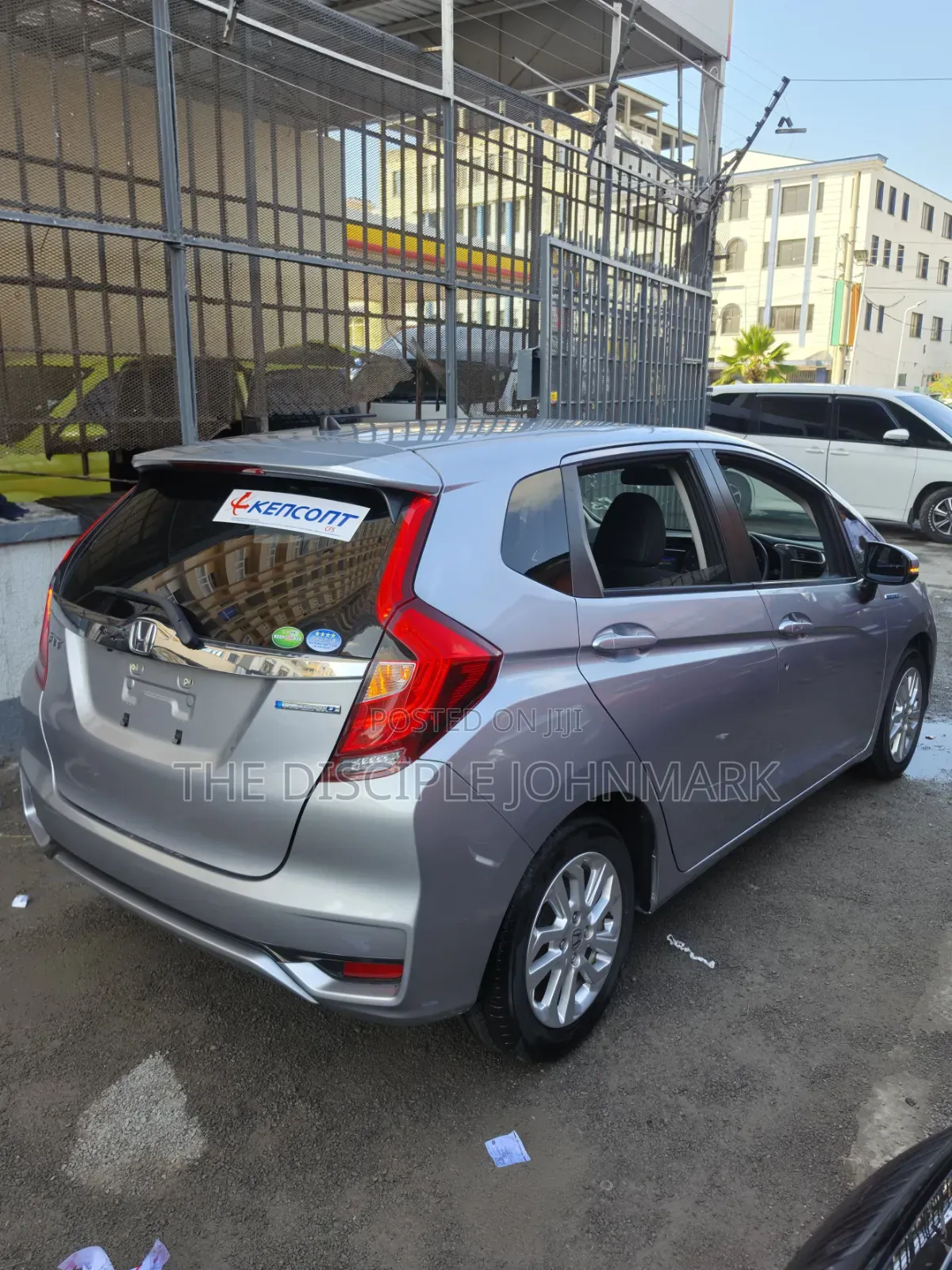 Honda Fit 2019 Silver