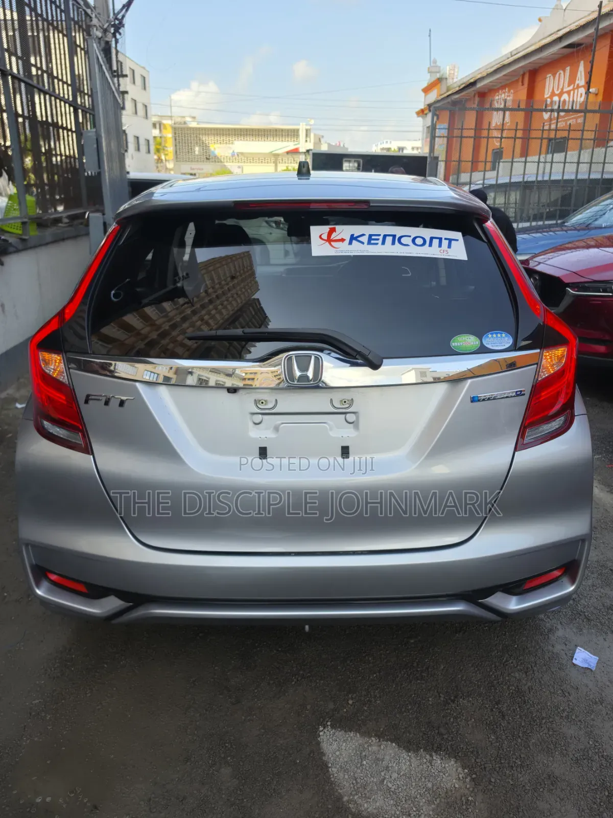 Honda Fit 2019 Silver