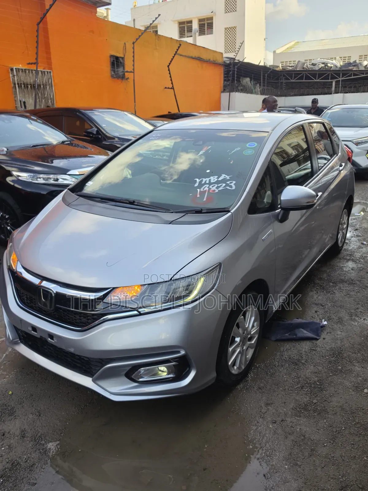 Honda Fit 2019 Silver