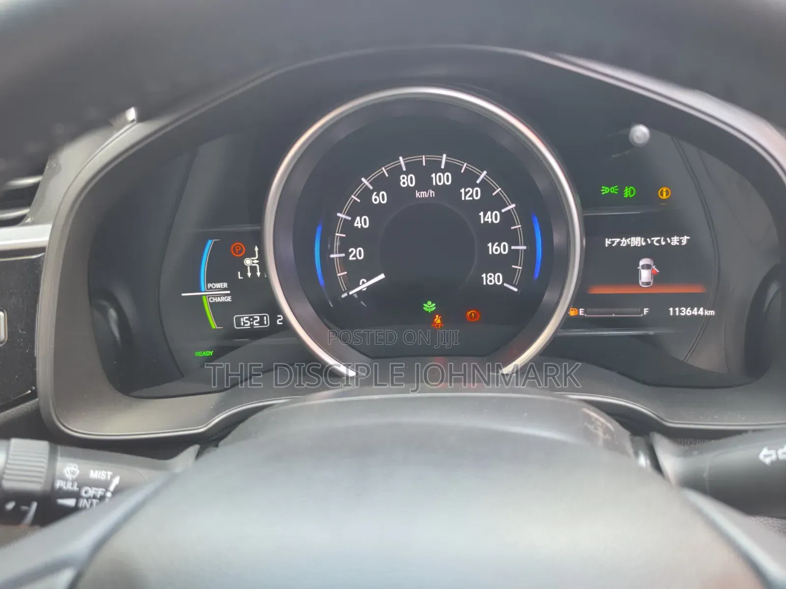 Honda Fit 2019 Silver