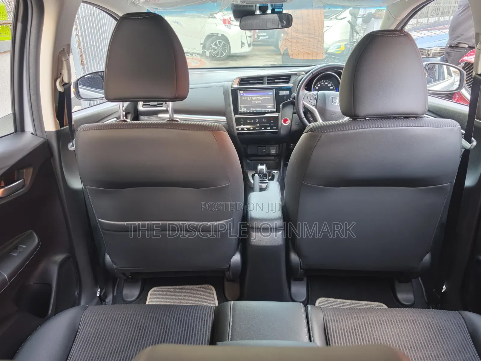 Honda Fit 2019 Silver