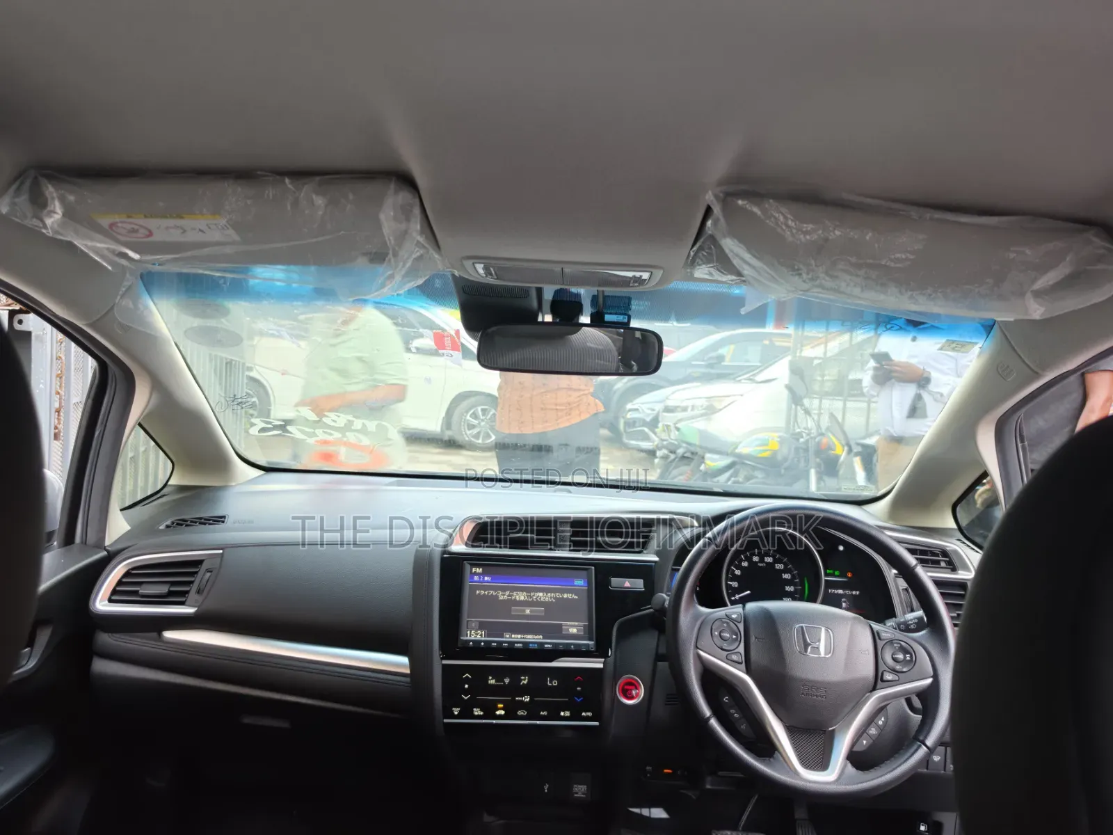 Honda Fit 2019 Silver