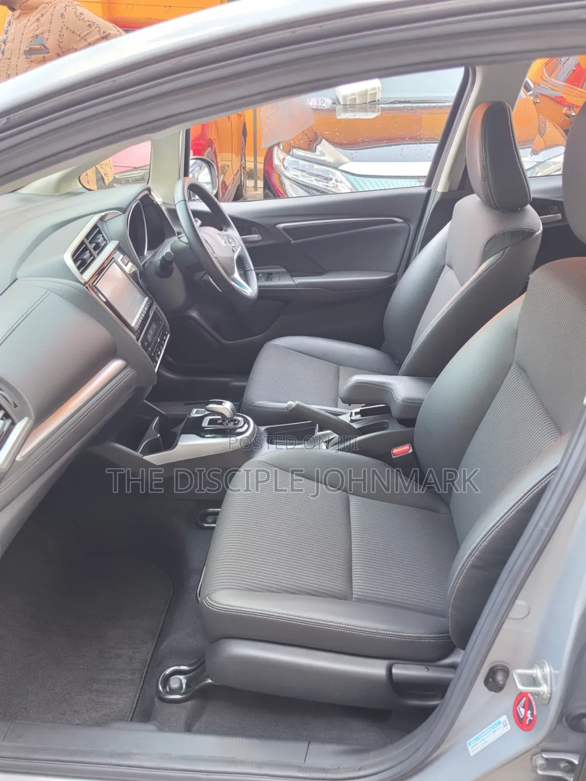 Honda Fit 2019 Silver