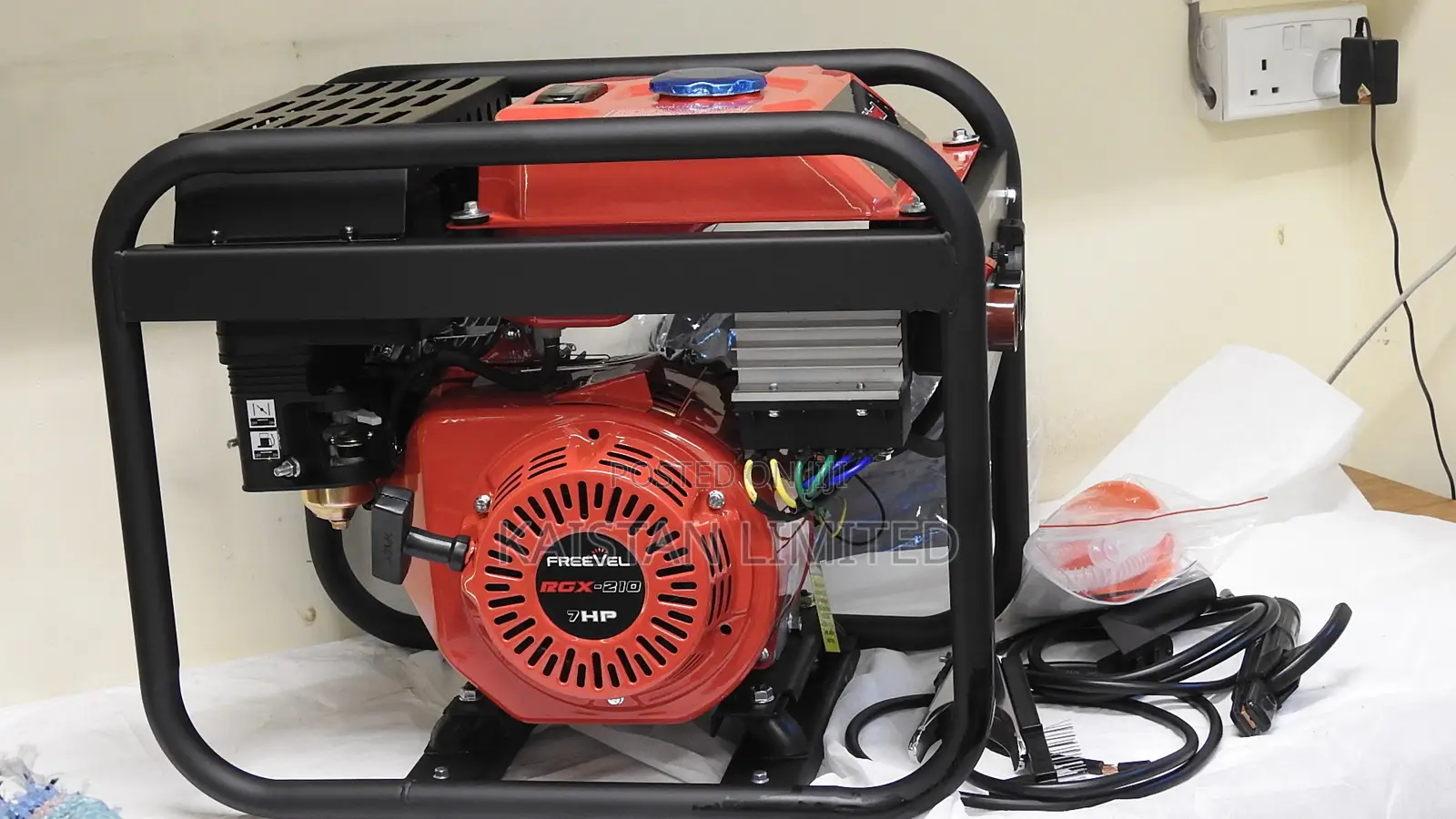 FREEVEL Petrol Welding Generator – 120 Amps/