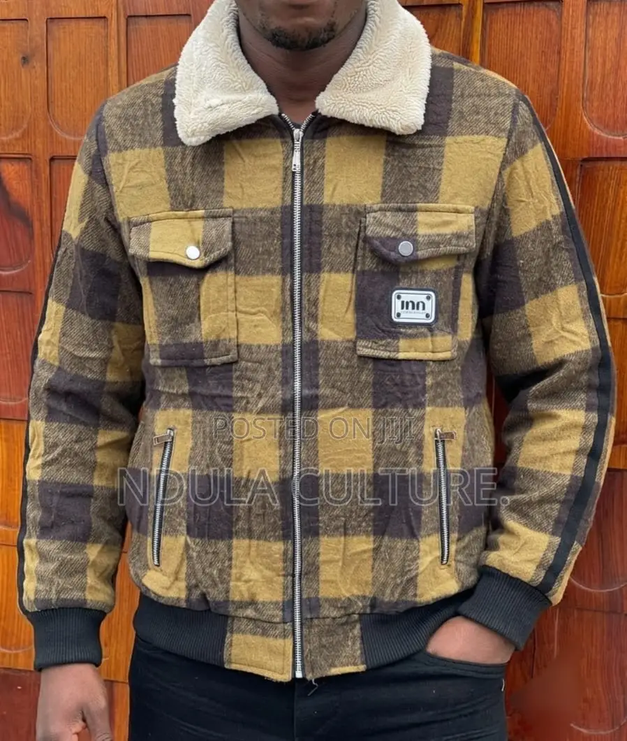 Plaid Jackets