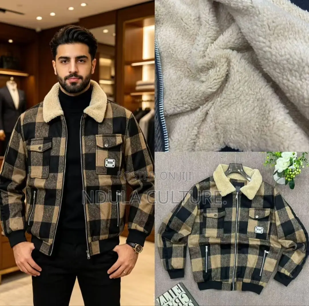 Plaid Jackets