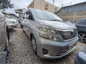 Toyota Vellfire 2009 Silver