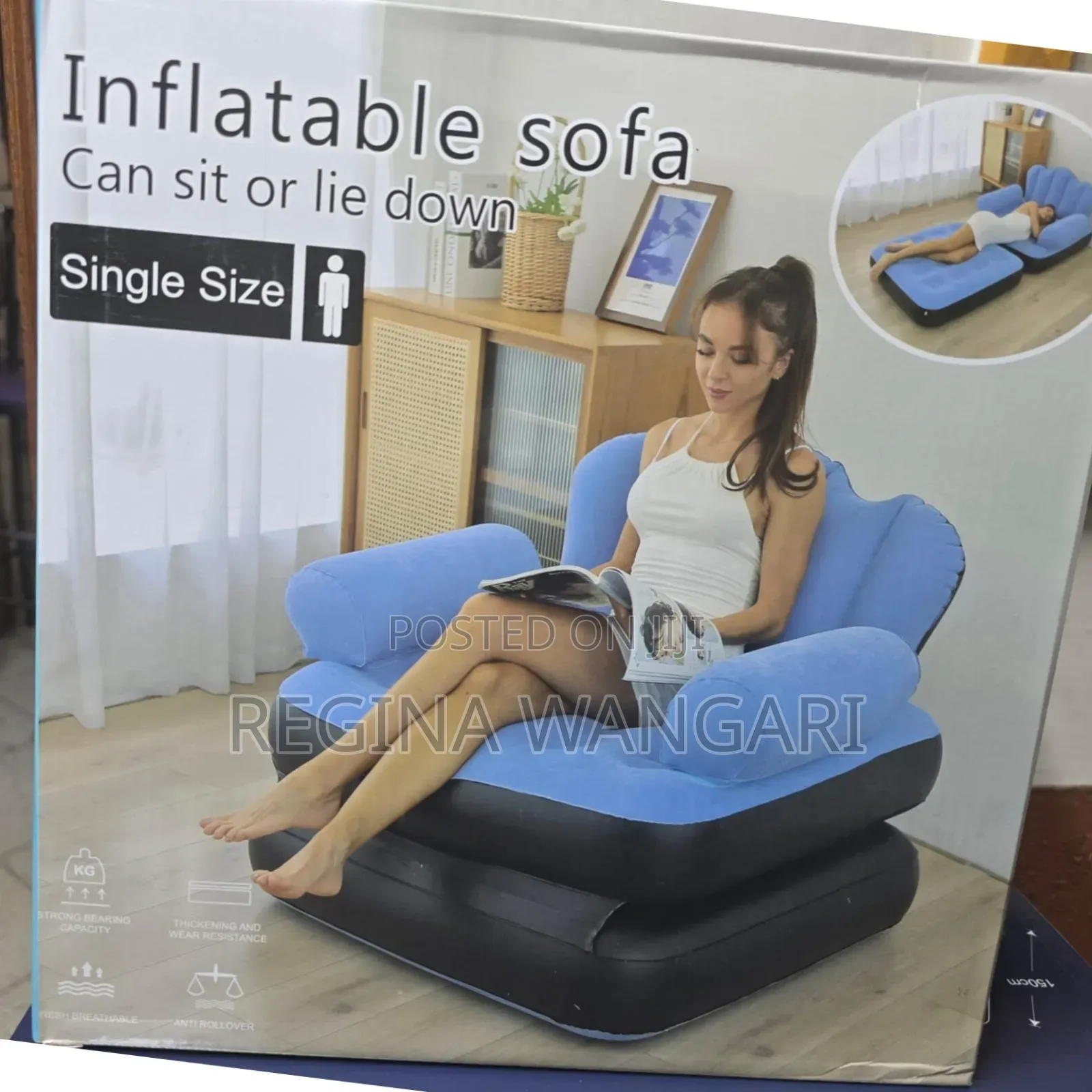 Inflatable Sofa