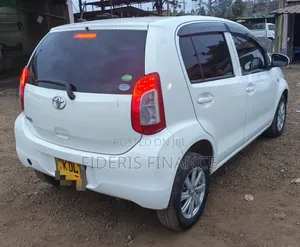 Toyota Passo 2015 White