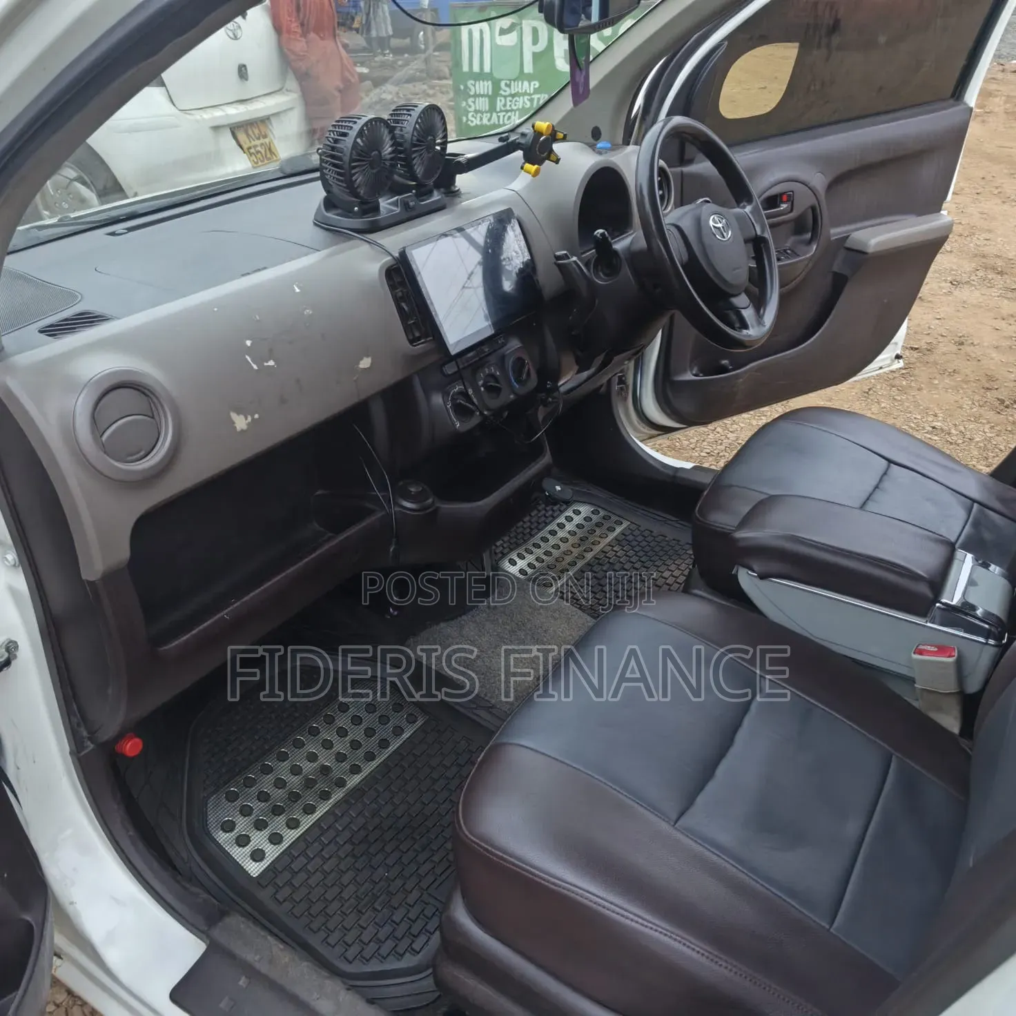 Toyota Passo 2015 White