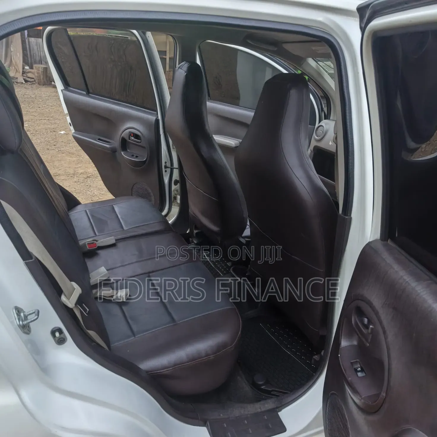 Toyota Passo 2015 White