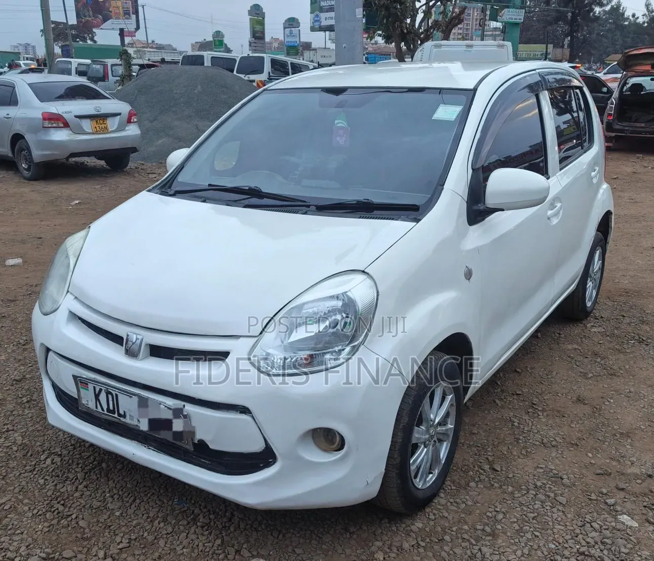 Toyota Passo 2015 White