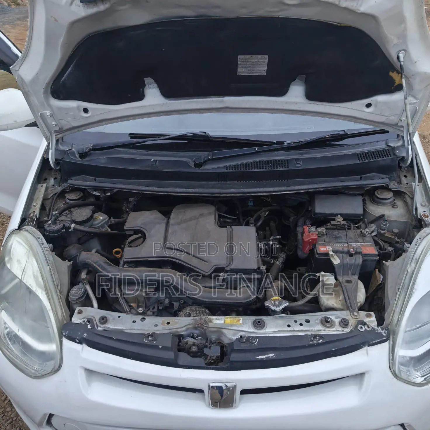 Toyota Passo 2015 White