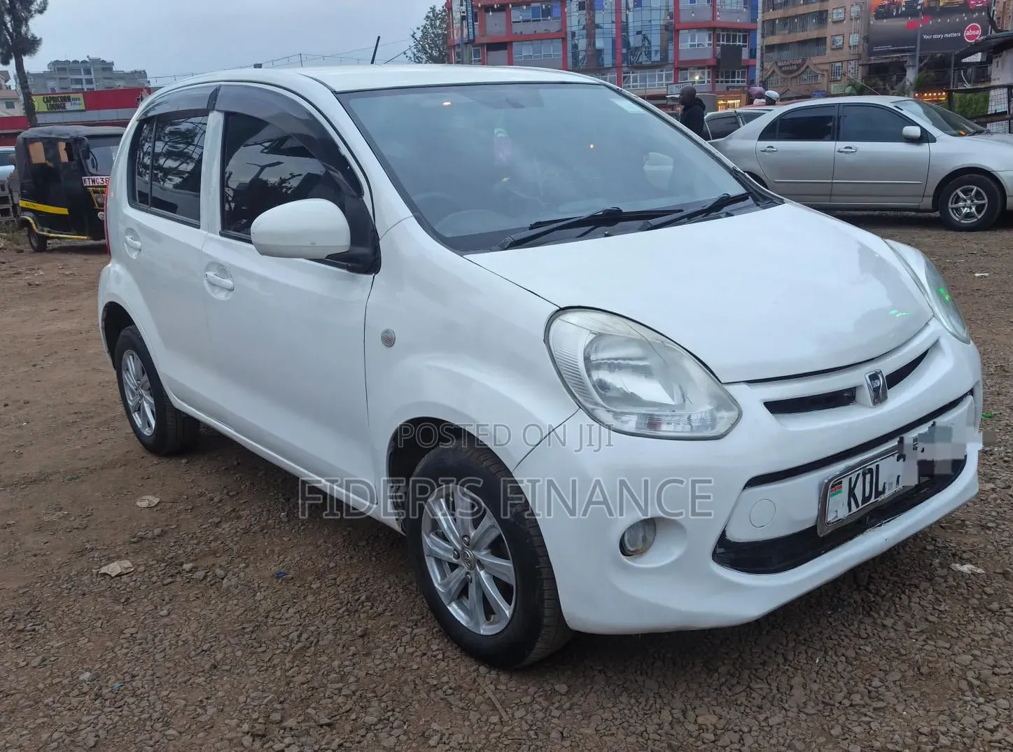 Toyota Passo 2015 White