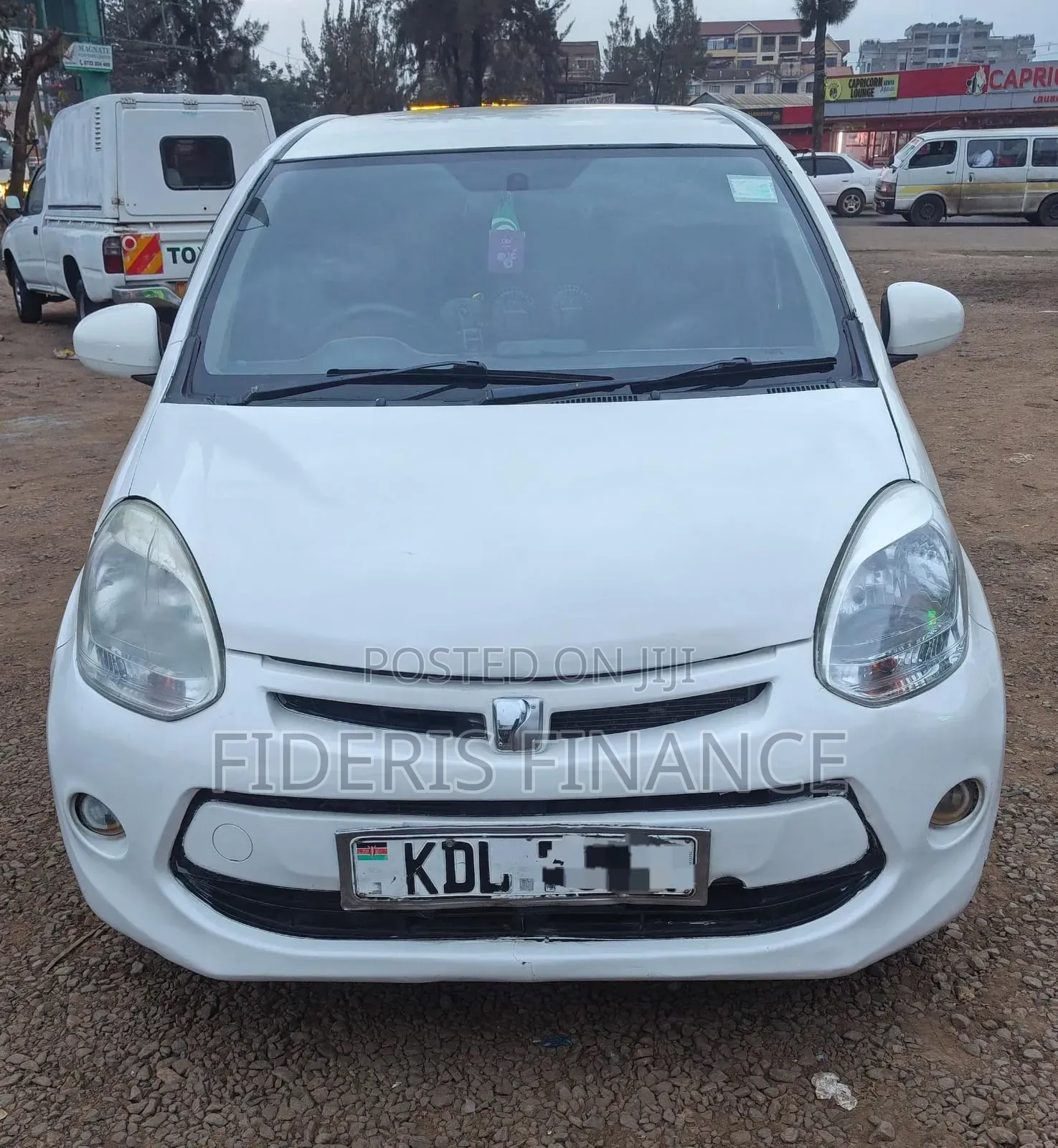 Toyota Passo 2015 White