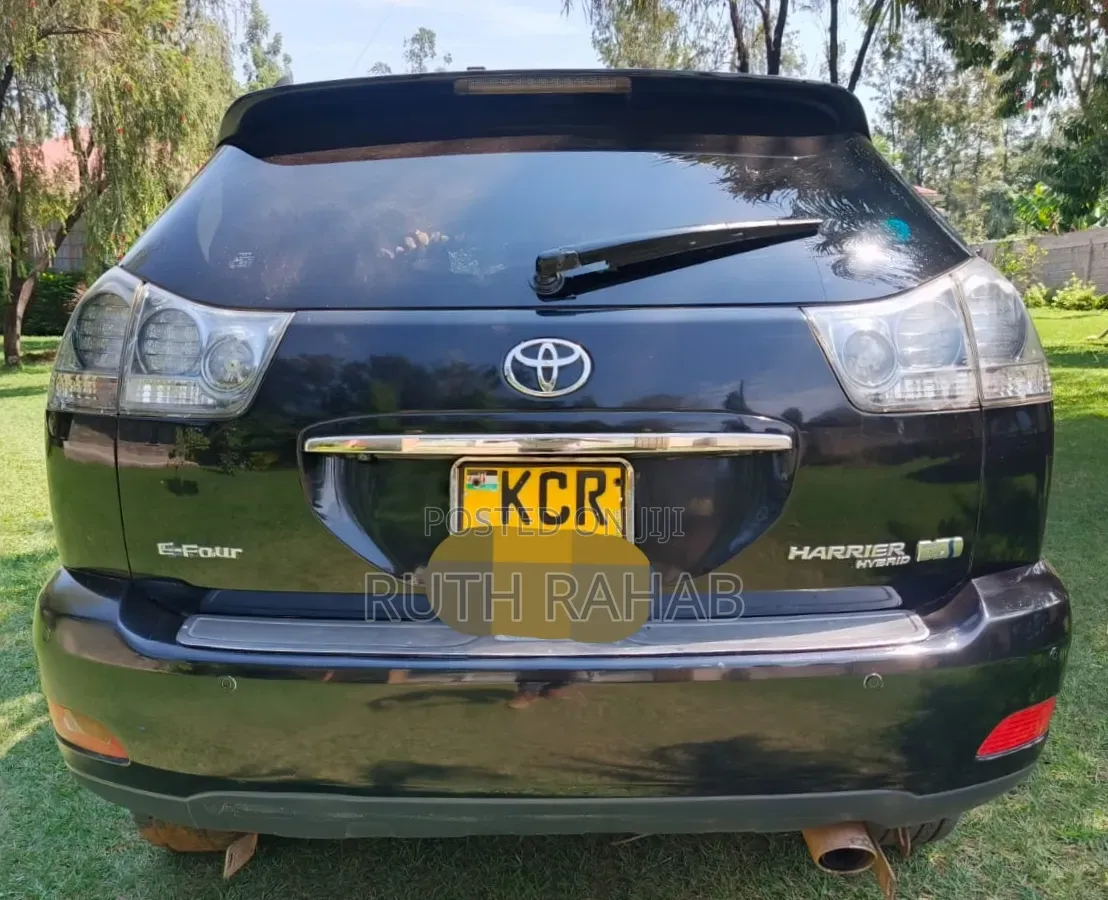 Toyota Harrier 2011 Black