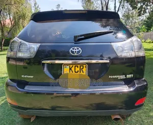 Toyota Harrier 2011 Black