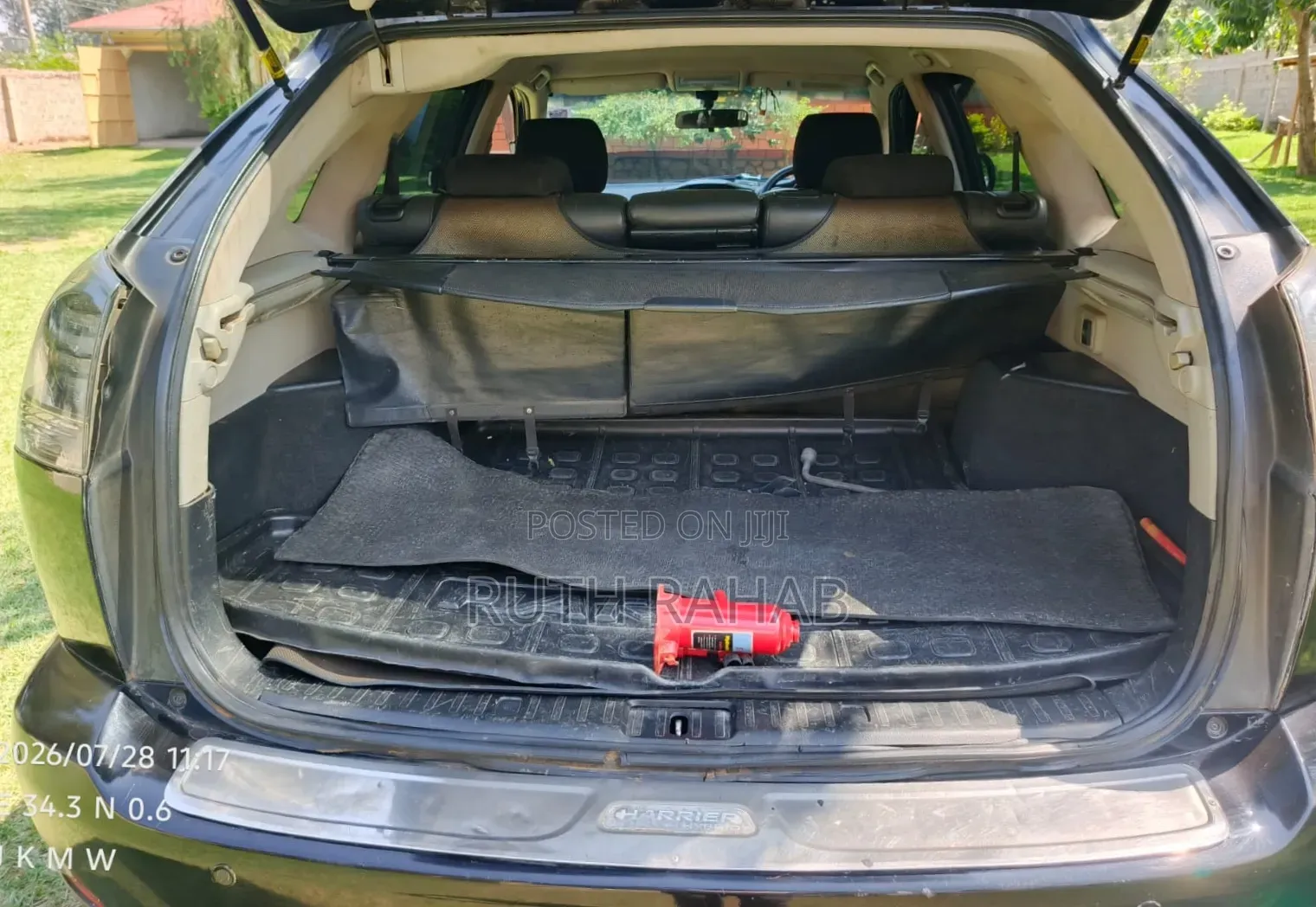 Toyota Harrier 2011 Black