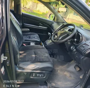 Toyota Harrier 2011 Black