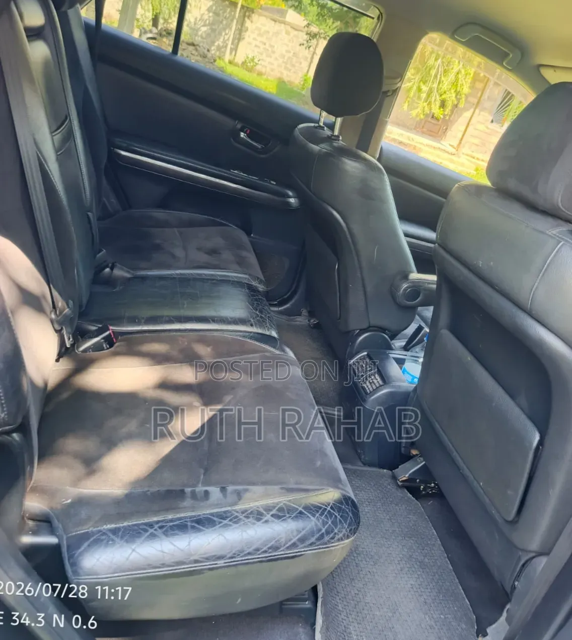 Toyota Harrier 2011 Black