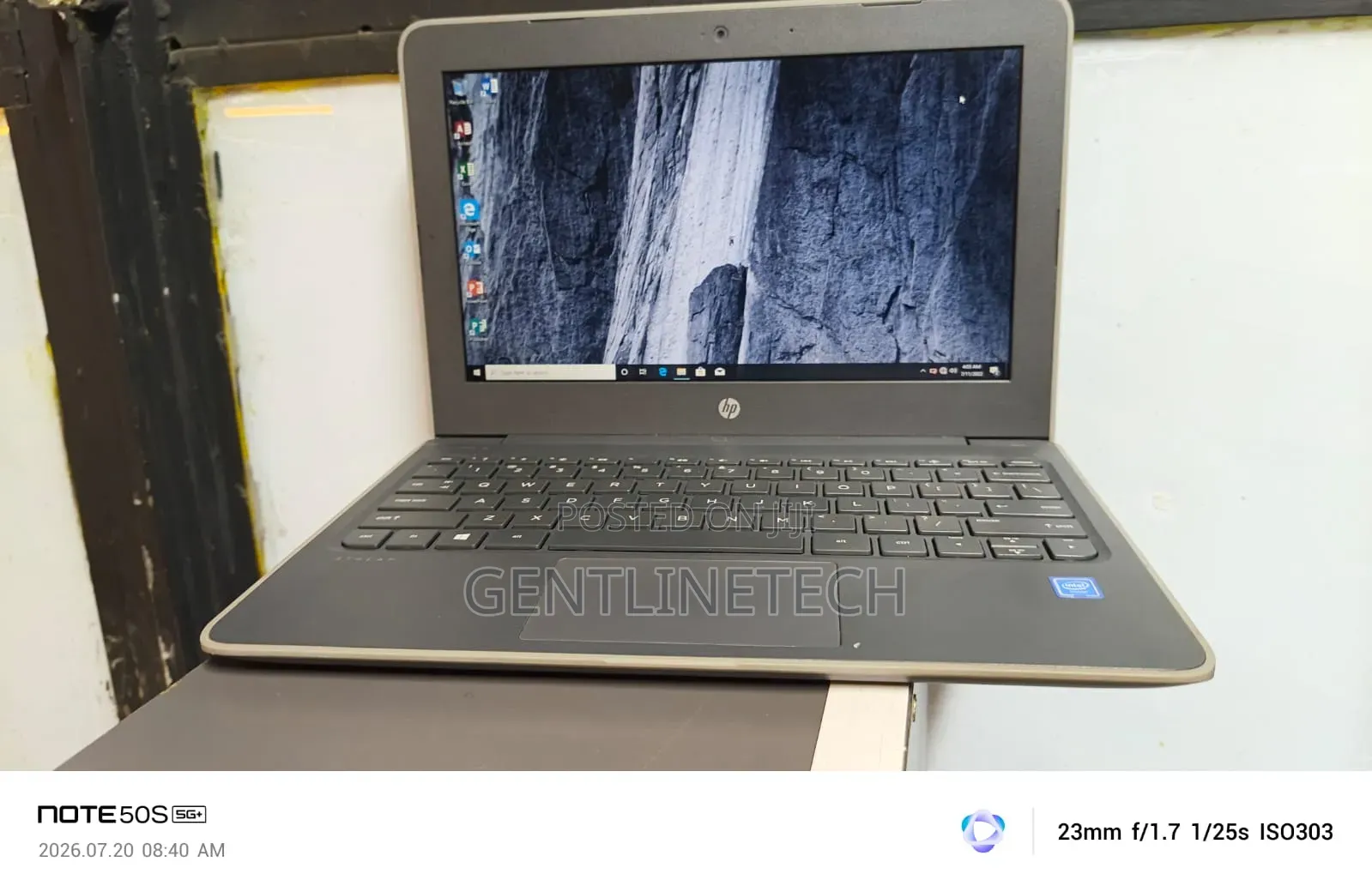 Laptop HP Stream 11 4GB Intel Celeron SSD 72GB