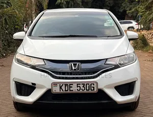 Honda Fit 2014 White