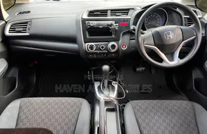 Honda Fit 2014 White