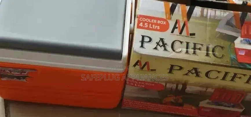 Portable Pacific 4.5L Ice Cooler Box – Food Storage