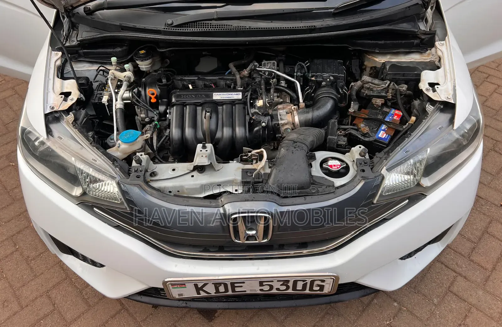 Honda Fit 2014 White