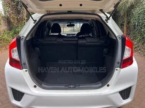 Honda Fit 2014 White