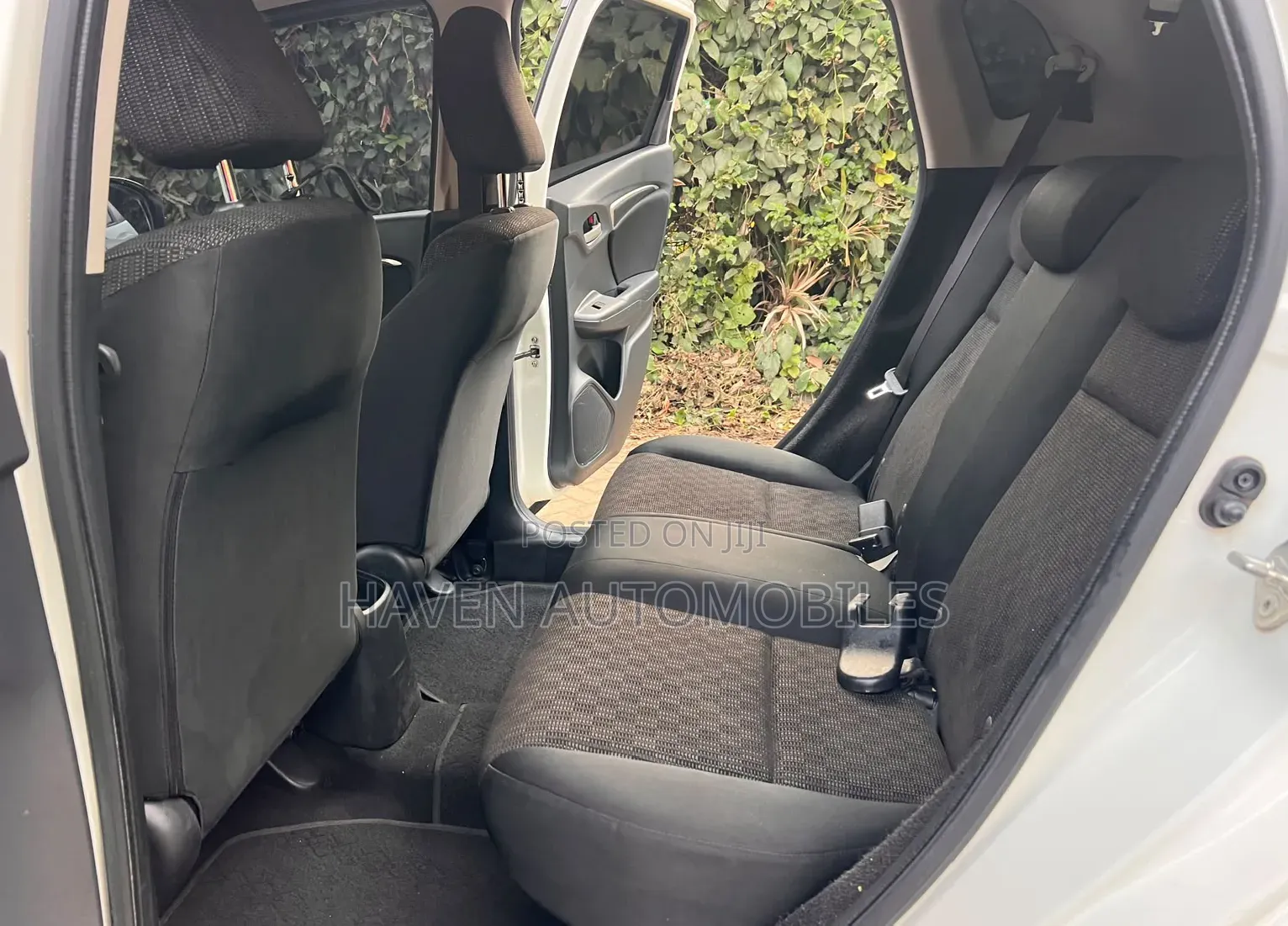 Honda Fit 2014 White
