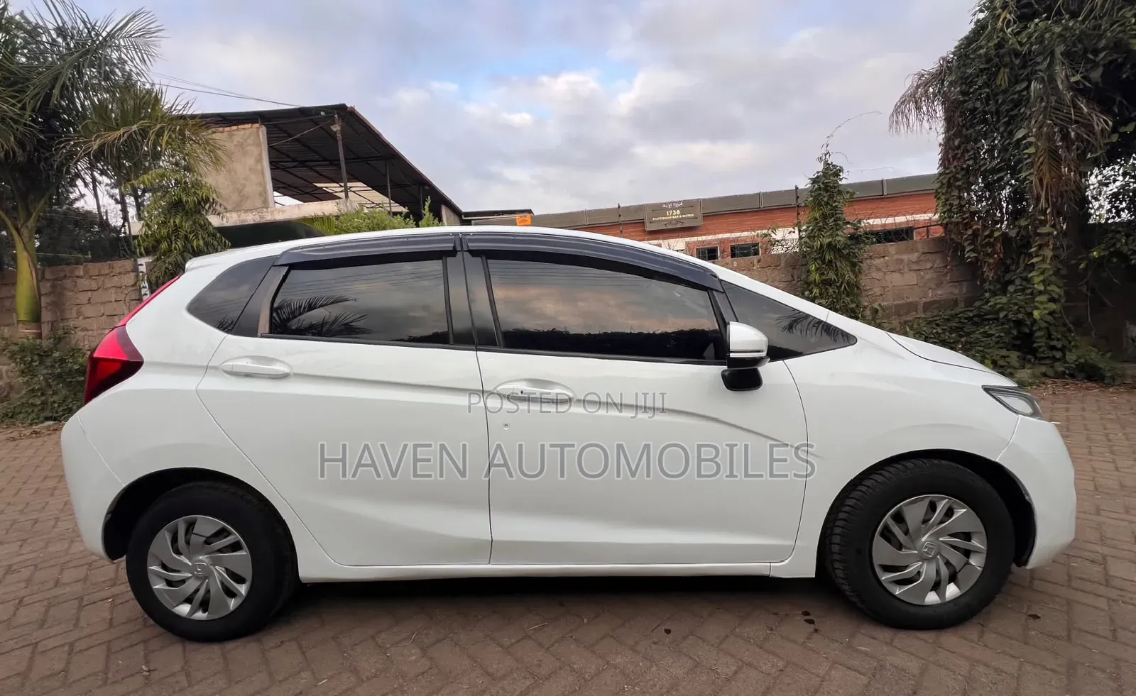Honda Fit 2014 White