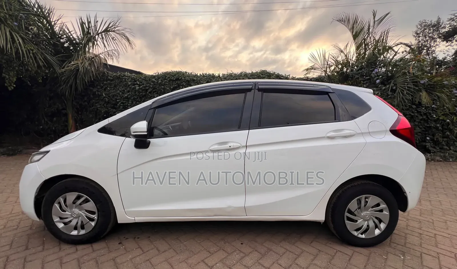 Honda Fit 2014 White