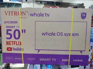 Vitron Whale Os Uhd 50 Inch TV