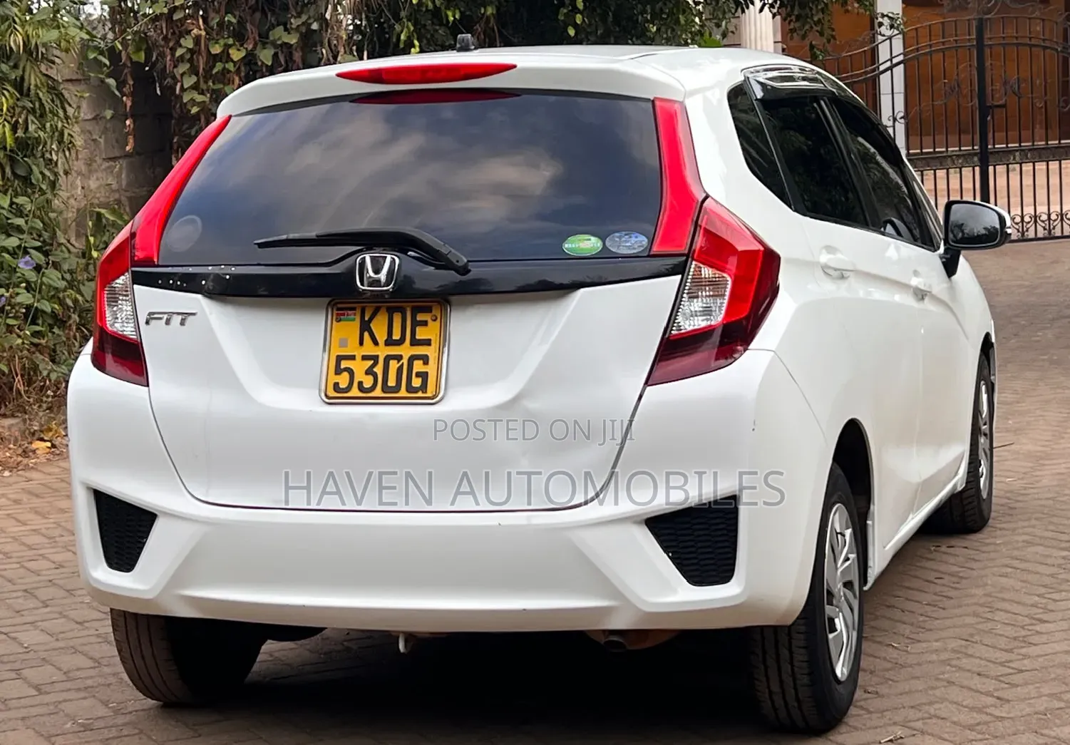 Honda Fit 2014 White