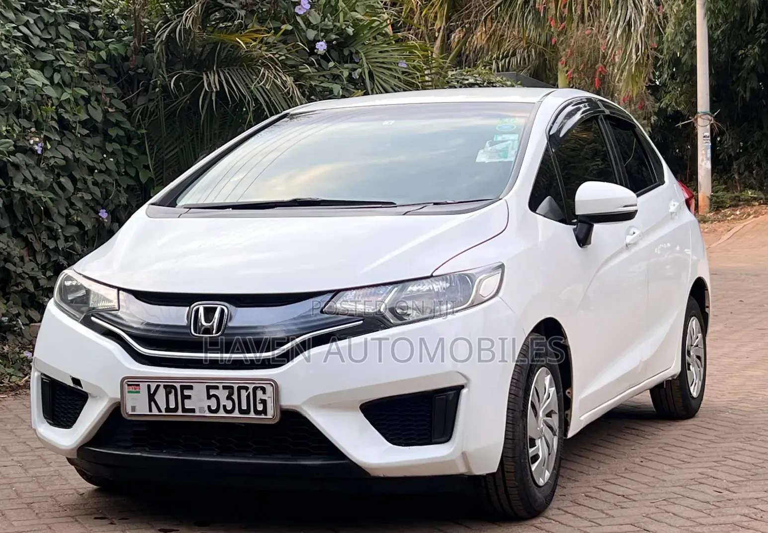 Honda Fit 2014 White