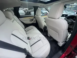 Mazda CX-60 2022 Red