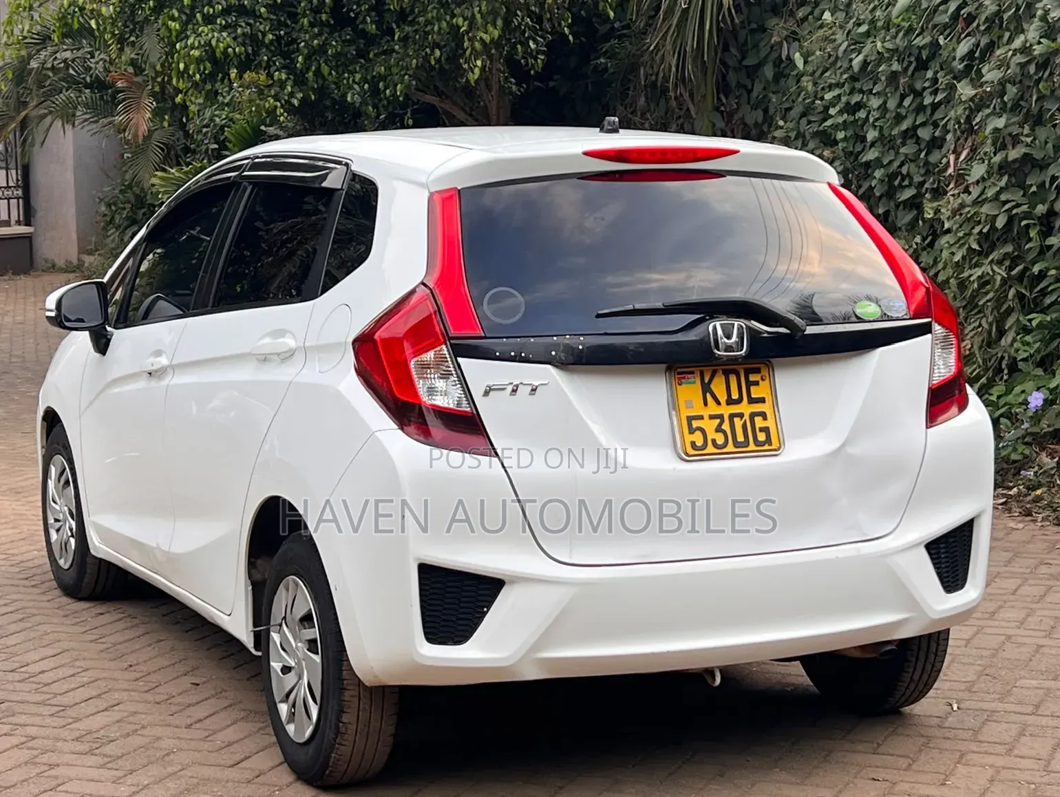 Honda Fit 2014 White