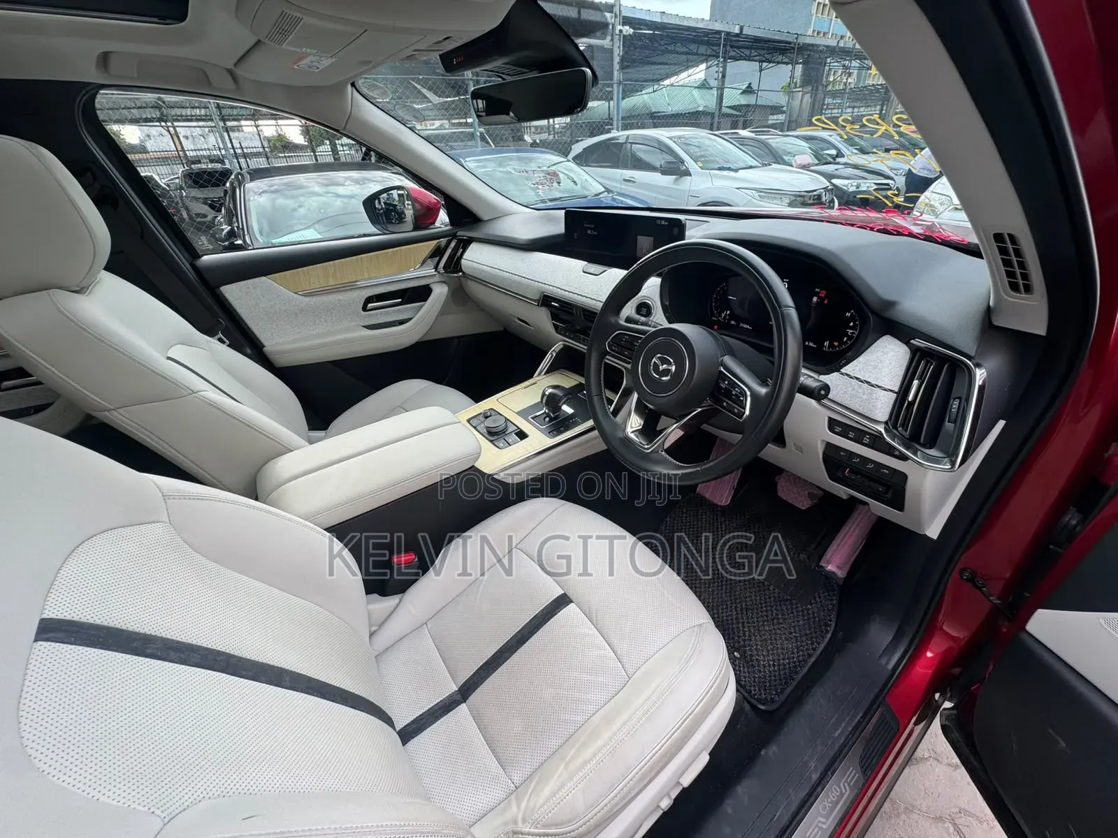 Mazda CX-60 2022 Red