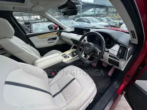 Mazda CX-60 2022 Red