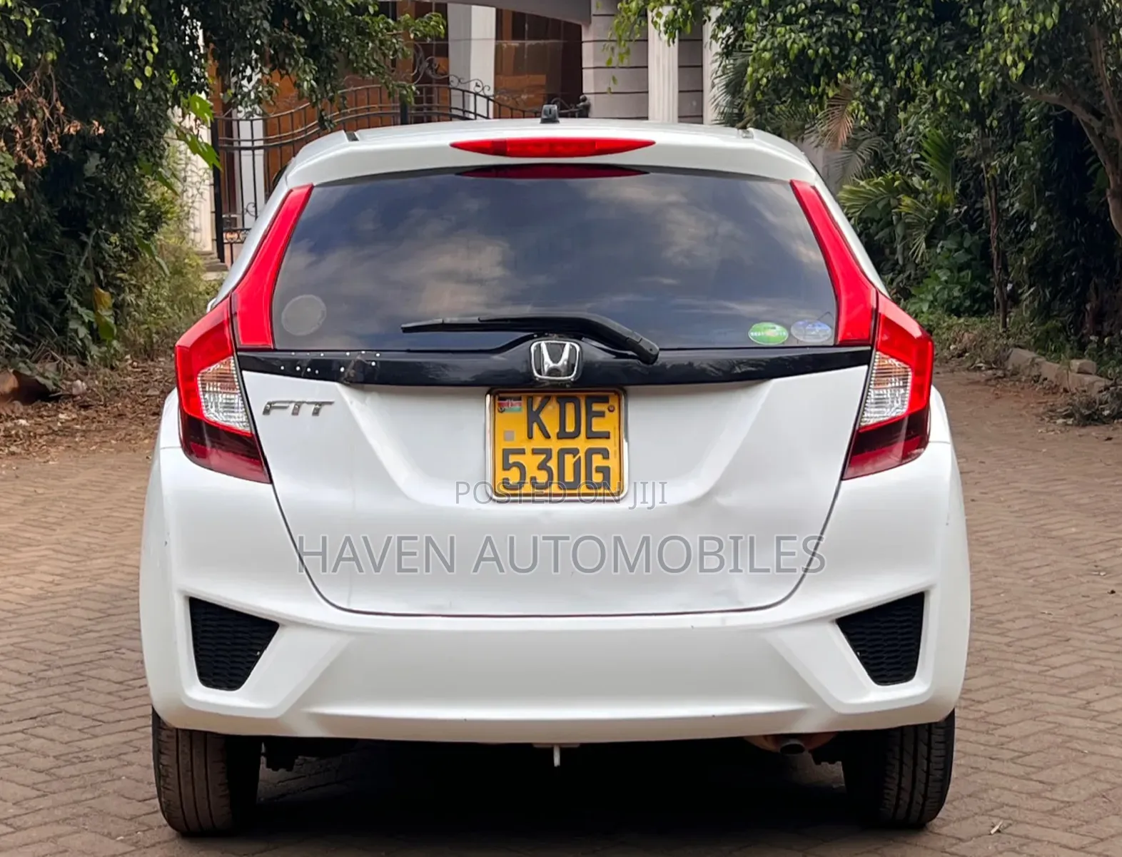 Honda Fit 2014 White