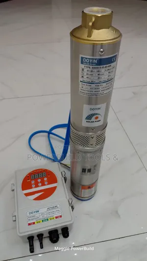 Doyin 4SDS 600w/1hp Hybrid Submersible Pump Brushless 55m Head